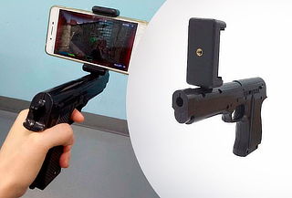 Pistola de juegos de realidad virtual Bluetooth  Ar-Gun