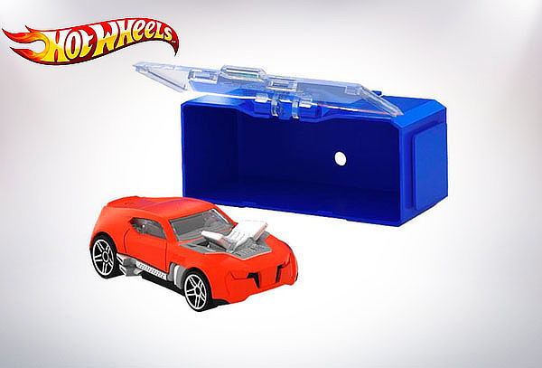 Caja guarda autos online hot wheels