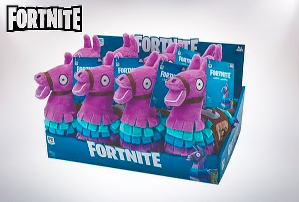 Llama de cheap peluche fortnite