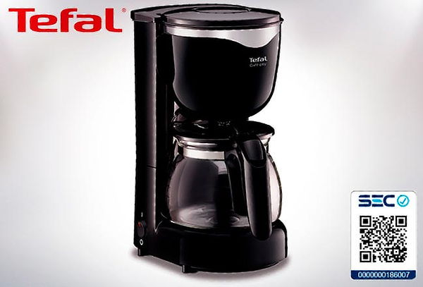 Cafetera Tefal Cafecity con Filtro, Capacidad 6