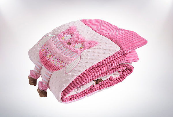 Baby Cobertor 90x120 Dib, Modelo a elección