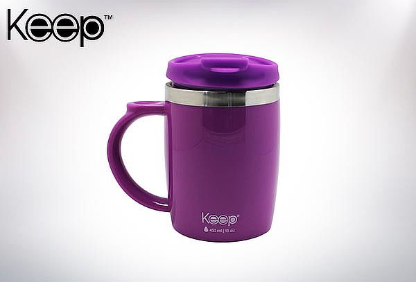 Mug Termo Keep Colores 400 ml