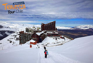 Travesía Tour Chile: Tour full day Valle Nevado y Farellones
