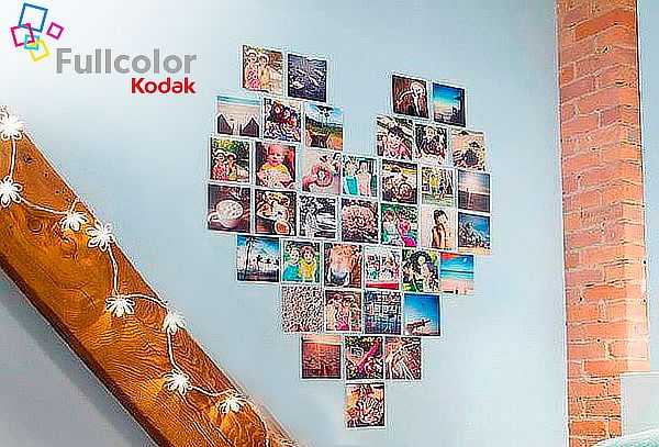 Impresión de Fotos 100 o 200 Fullcolor Kodak SOLO EN TIENDA
