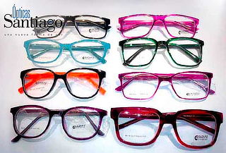 Lentes Ópticos, en Ópticas Santiago