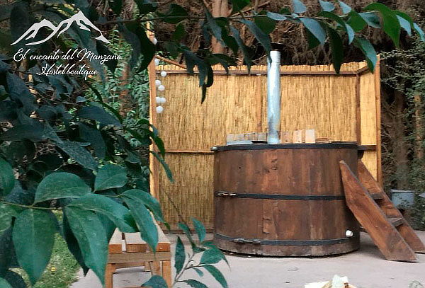 El Encanto del Manzano, Cajón del Maipo: hot tub para 2 pers
