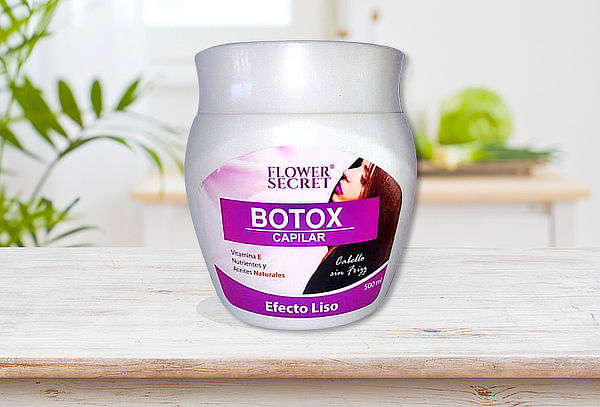 Botox Capilar Efecto Liso Flower Secret
