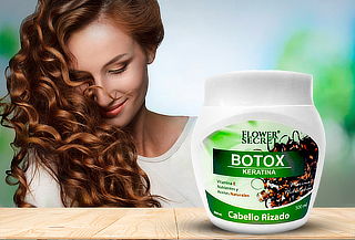 Botox capilar para Cabellos Rizados de 500ml
