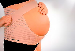 Faja Cinturón Soporte Para Embarazada Terapéutica