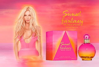 Perfume Sunset Fantasy de Britney Spears 100ml