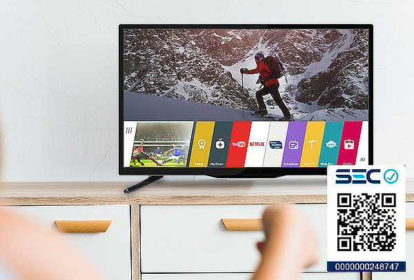 Smart TV LED Full HD 43
