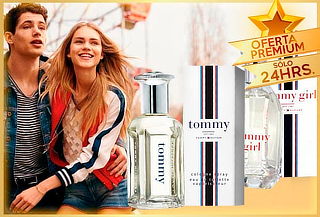Perfume Tommy Hilfiger 30ml Hombre o 50ml Mujer