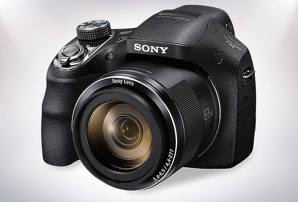 Cámara Fotográfica Semi Profesional Sony DSC-H400