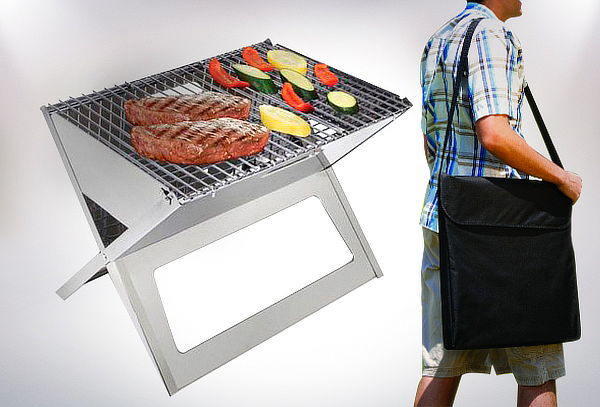 Parrilla Ultra Plegable Portátil 