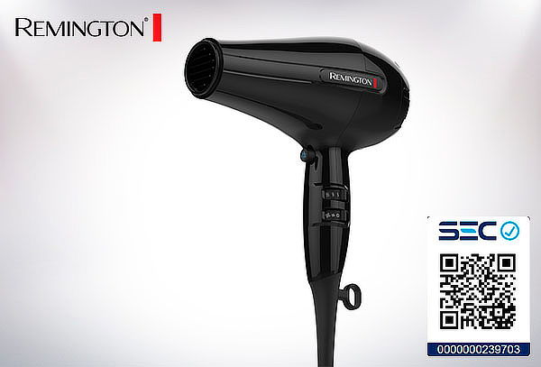 Secador Pelo Iónico Profesional 2200w Remington Cvl