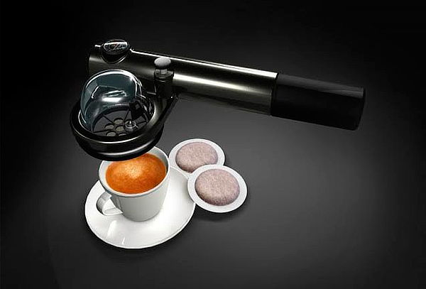 Handspresso: la cafetera portátil para un café perfecto allí donde