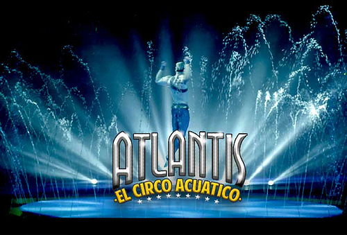 1 o 4 Entradas a Atlantis "El Circo Acuático" a elección