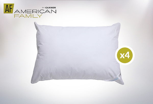 Pack 4 Almohadas American Family by Cannon