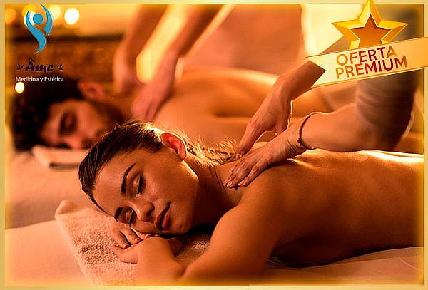 Masaje de Relajación Premium en Cuerpo Completo para 2