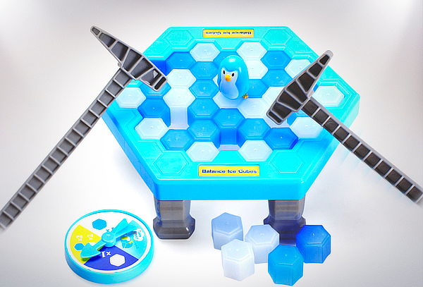 Juego Salva el Pingüino para 2 Jugadores