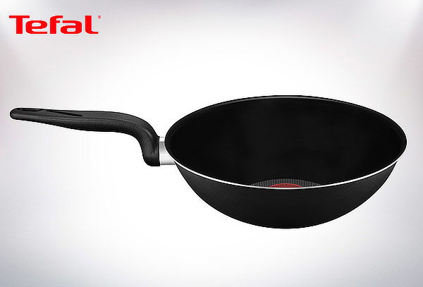 Wok 28 cms. Tefal modelo Pratika