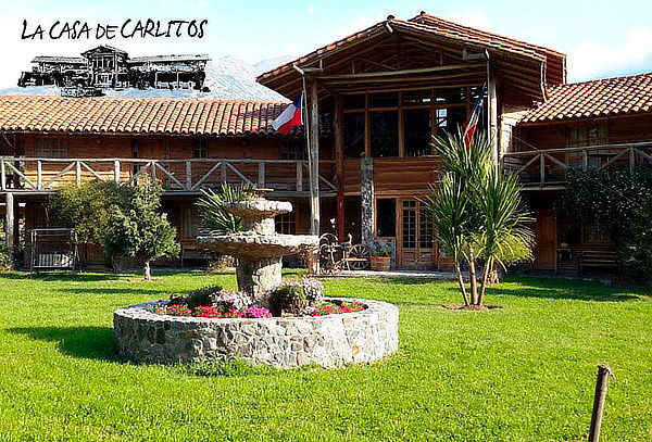 La Casa de Carlitos, Cajón del Maipo: 1, 2 o 3 noches para 2