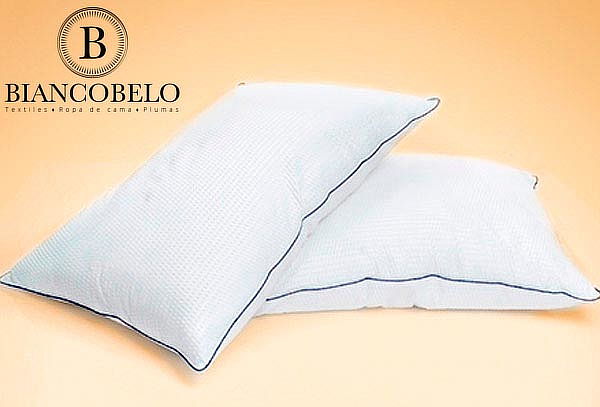 Pack 2 Almohadas Viscoelásticas Biancobelo