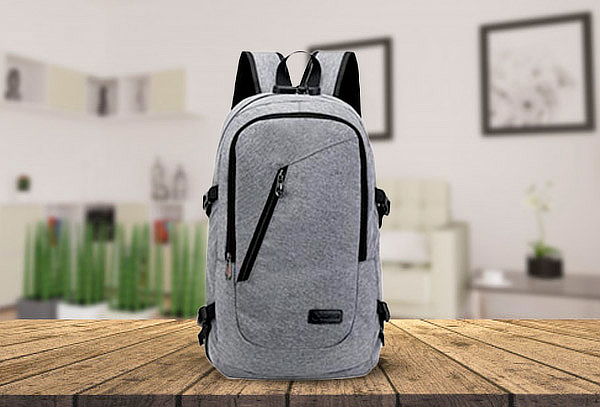 Mochila Antirrobo con Extensión USB