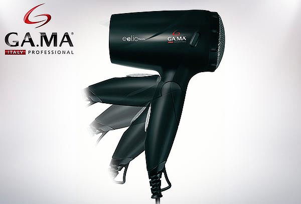 Secador De Pelo Eolic Travel Ion GAMA