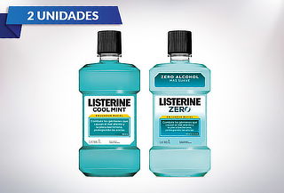 Pack 2 Listerine a elección de 1 Litro