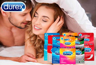 Pack de 36 Preservativos Durex a Elección