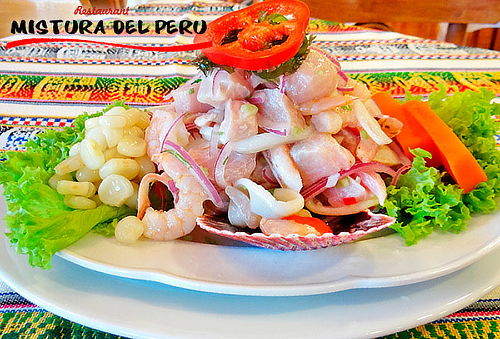 Almuerzo o Cena para 2 en Mistura del Perú Pedro de Valdivia