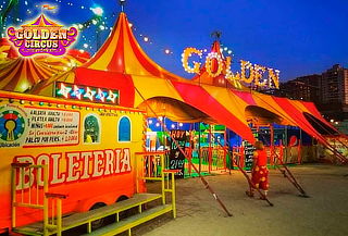 4 Entradas para Golden Circus La Reina