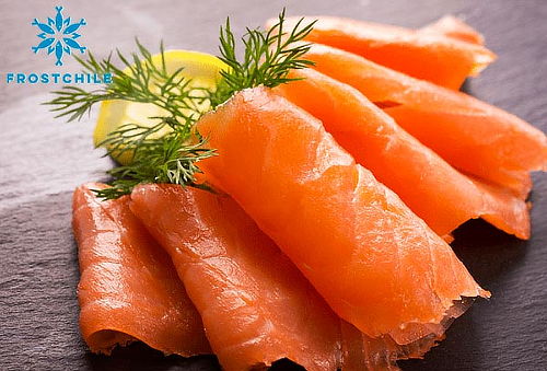 A elección 500g de salmón ahumado slice o 1kg de atún steak 