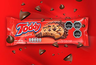 Pack 10 Toddy Extra 84 grs.