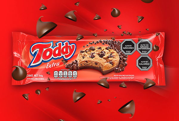 Pack 10 Toddy Extra 84 grs.