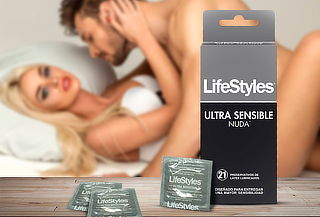 21 preservativos LifeStyles Nuda - Ultra Sensible