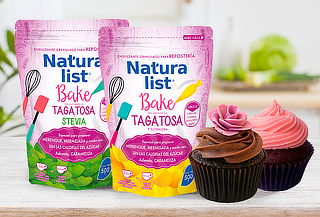 Pack de 2 Endulzantes Granulados Bake Tagatosa Naturalist 
