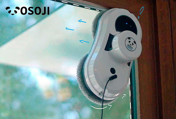 Limpieza de Vidrios con Robot Osoji en Chile 