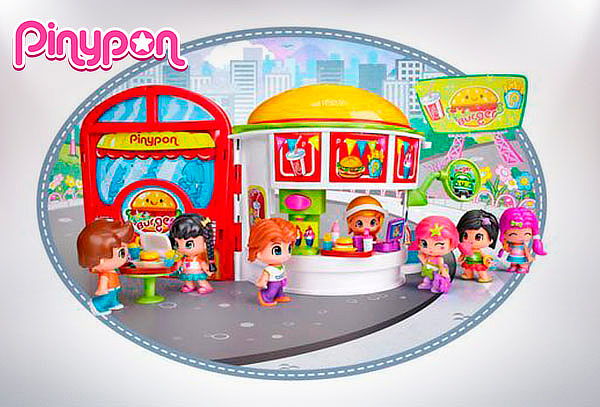 Pinypon burguer precio online