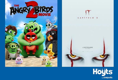 Cuponera de 4, 8 o 10 entradas de cine 2D en CineHoyts