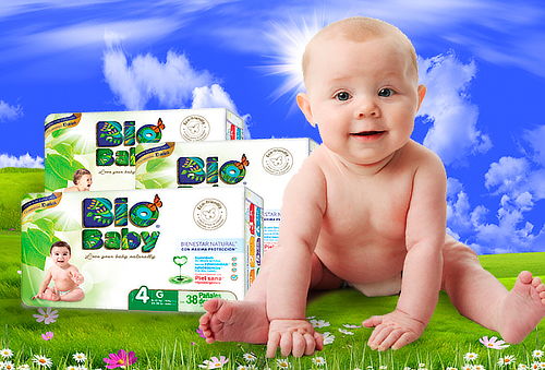 Pañales Biodegradables Biobaby, Tallas a Elección