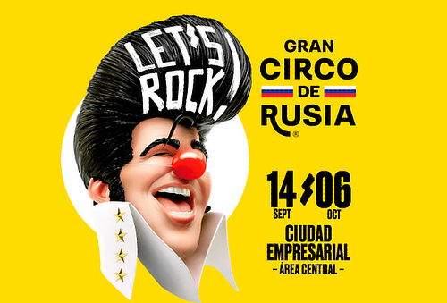 Entradas para Gran Circo de Rusia, show "Let's rock"