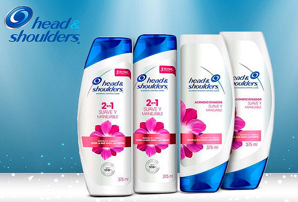Pack de 2 Shampoo + 2 Acondicionador H&S Suave y Manejable