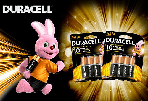 16 Pilas Duracell AA