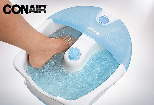 Masajeador Spa para Pies Conair