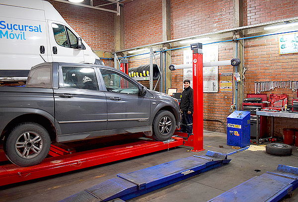 Escanner Electrónico + Aseo + Regulación de frenos.
