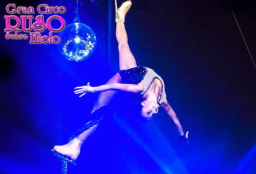 Entrada a Gran Circo Ruso sobre Hielo en Quinta Vergara