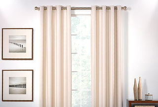 Set de 2 Cortinas Black Out Térmica con Textura