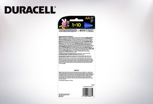 Este paquete de cuatro pilas recargables Duracell tiene un cupón del 10% de  descuento en  México dejando su precio en 237 pesos